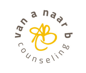 van a naar b counseling logo